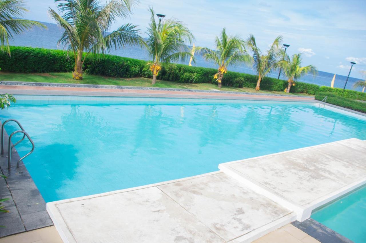 Villa 1Br Oceanfront At Arterra, Fast Wifi, Nflix, Kitchen à Île de Mactan Extérieur photo