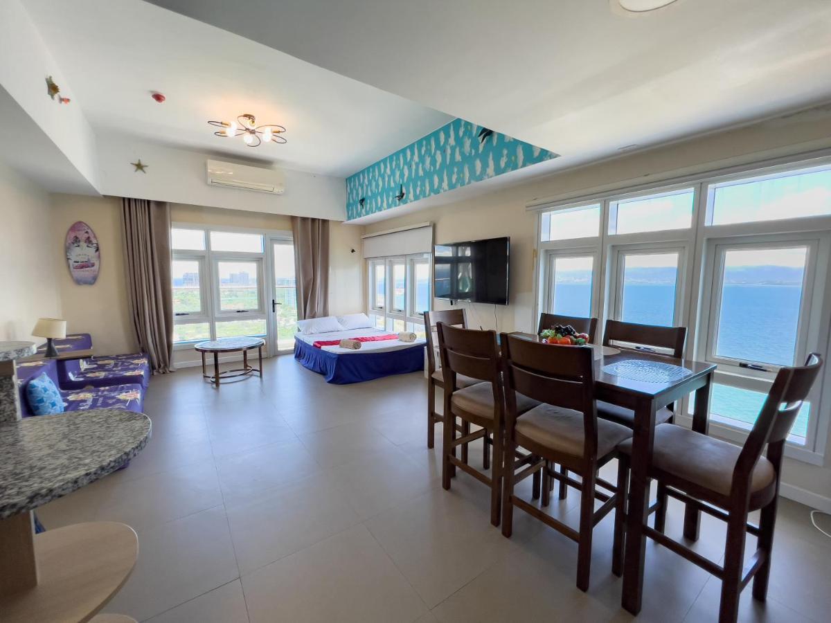Villa 1Br Oceanfront At Arterra, Fast Wifi, Nflix, Kitchen à Île de Mactan Extérieur photo