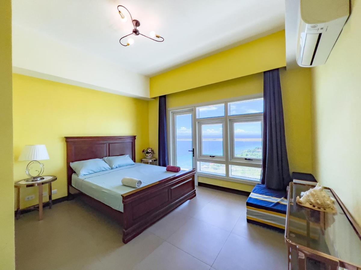Villa 1Br Oceanfront At Arterra, Fast Wifi, Nflix, Kitchen à Île de Mactan Extérieur photo